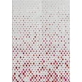 thumbnail image 1 of Ahgly Company Indoor Rectangle Patterned Off-White Novelty Area Rugs, 2' x 4', 1 of 6