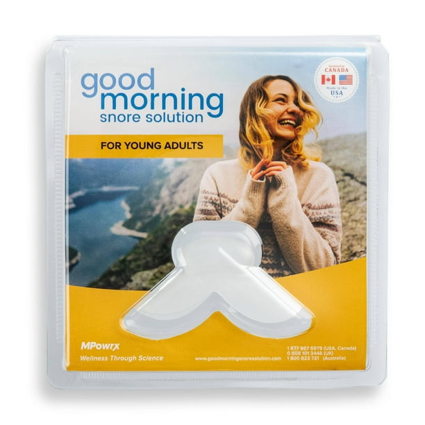 Good Morning Snore Solution (Small) Tongue Stabilizing Device