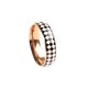 thumbnail image 1 of Anillo con diseño de tablero de ajedrez, joyería femenina exquisita, adorno de mano, anillos de dedos de colores simples, accesorio de moda, Ropa, zapatos y accesorios Miscelánea Oro rosa talla 8 Minnieouse  AP016439-08, 1 of 6