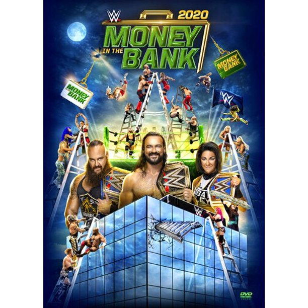 Wwe Money In The Bank Dvd Walmart Com Walmart Com