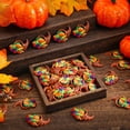 thumbnail image 3 of 60 Pcs Kit d'Artisanat Cornucopia de l'Action de Grâce Mini Charmes en Résine Flatback pour Décoration de Table d'Automne, 3 of 7
