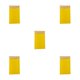 thumbnail image 1 of Matsuzay Paquete de 30 piezas de sobres para envíos de burbujas, sobres de entrega confiable con forro de burbujas, amarillo Type2 NO2, 1 of 6