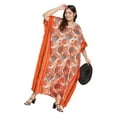 thumbnail image 3 of Caftans pour Femmes Longue Maxi Grande Taille Robe Caftans Manches 3/4 Robes pour Dames Filles en Ligne, 3 of 7