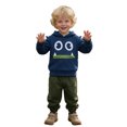 thumbnail image 2 of BOOMNY Kids Boys Hoodie Big-Mouthed Long Sleeve Hoodies for Child Fashion Fall Winter Hooded Sweatshirts with Pocket, 2 of 7