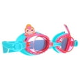 thumbnail image 4 of LOL Surprise Girl's Pink Swim Goggles with Hard Shell Case and Mesh Drawstring Bag, 4 of 8