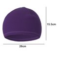 thumbnail image 2 of Gorro de montar cálido para invierno, forro para casco de esquí para deportes al aire libre, 2 of 5