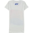 thumbnail image 2 of UFC Womens Watercolor Portrait Graphic T-Shirt, White, Medium, 2 of 2