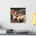 thumbnail image 6 of "Fennec Fox Sunrise Glow" - Canvas, 6 of 25