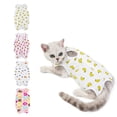 thumbnail image 3 of S-XL After Surgery Wear for Wounds Anti Licking Kittens Clothing Pet Supplies Cat Vest Cat Clothes Recovery Suits DONUT-M, 3 of 8