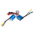 thumbnail image 3 of 2435 4500KV Motor Sin Escobillas + 25A ESC + Tarjeta De Programación LED Para 1/16 1/18 RC Coche de Antiinterferente, 3 of 9