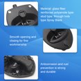 thumbnail image 2 of Black Recessed Folding T Lock Handle Lock Unlocked Key Lock Handle Lock Unlocked Can Be Removed For Trailer Toolbox, 2 of 8