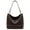 Brown, variant on Wrangler Hobo Bags for Women Leather Tote Bag Shoulder Bag Top Handle Satchel Purses and Handbags, Two Tone Dark Green