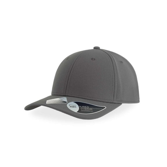 Atlantis Headwear B78195590 Sustainable Performance Cap, Dark Grey - Adjustable Size
