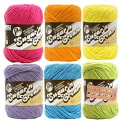 Lily Sugar 'n Cream Yarn - 100% Cotton - Assortment (Multicolor)