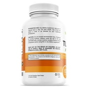 Healblend Organic Turmeric Curcumin with BioPerine Black Pepper - 95% Standardized Curcuminoids High Absorption for Joint Support Supplement, Herbal Formula - 60 Capsules