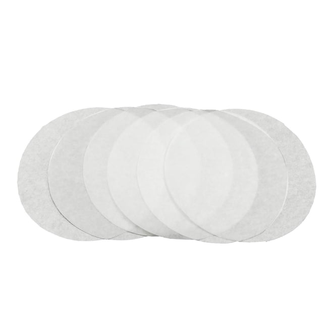Oil Absorbent Paper Sheets for Cooking Baking and Food Separation 100 Count Multipurpose Kitchen Parchment Patty Pads 100PCS