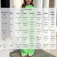 thumbnail image 3 of AVRNLIQ Girls Activewear 2-Piece Set - Hoodie & Wide Leg Sweatpants, Green, Sizes 5-14,Size 7-8 T, 3 of 6