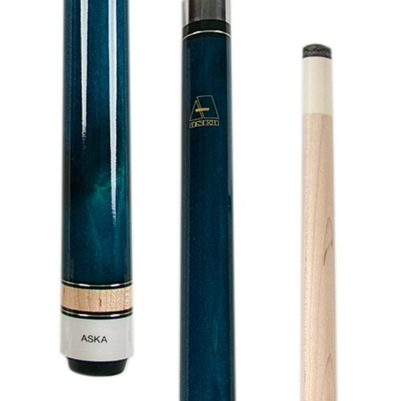 ASKA Pool Cue LCSN42 Blue, 42" Stick