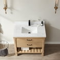 thumbnail image 2 of Miseno Mv798036-Nm Valencia 36" Free Standing Single Basin Vanity Set - White, 2 of 7