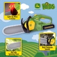 thumbnail image 3 of Motosierra de juguete John Deere Power Tools con luces y sonidos, 3 of 6