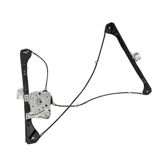 Front Left Window Regulator - Compatible with 1999 - 2004 Oldsmobile Alero 2-Door 2000 2001 2002 2003