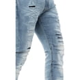 thumbnail image 5 of RAW X Mens RawX Jeans, Light Denim, 32X32, 5 of 6