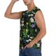 thumbnail image 3 of Fotbe Chamomile Men's Camiseta sin Mangas Estampada para Hombres, Playera Casual para Gimnasio, Entrenamiento, Playa-Small, 3 of 7