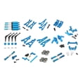 thumbnail image 4 of shamjina RC Car Upgrade Parts Set Metal RC Front Rear Swing Arm for 1/16 Vehicle H6V3 blue, 4 of 8