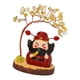 thumbnail image 4 of Mini estatua de Buda con árbol del dinero, figura en miniatura, árbol de la fortuna coleccionable Estilo A, 4 of 7