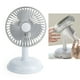 thumbnail image 3 of Aficionado Personal Pequeño Ventilador de Carga USB Portátil Simple Mini Ventilador de Dormitorio Universitario de Color Puro Vintage Ventilador de Mesa Oscilante Duradero ANGGREK Otros, 3 of 8