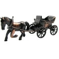 thumbnail image 2 of 1:48 O Scale Model Train Accessory Horse& Carriage Die Cast Toy/Pencil Sharpener, 2 of 3