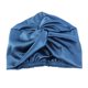 thumbnail image 3 of Gorro de dormir de satén sedoso con doble nudo para mujer, gorro de dormir nocturno, cubierta con cinta elástica, cómodo para la cabeza, 3 of 5
