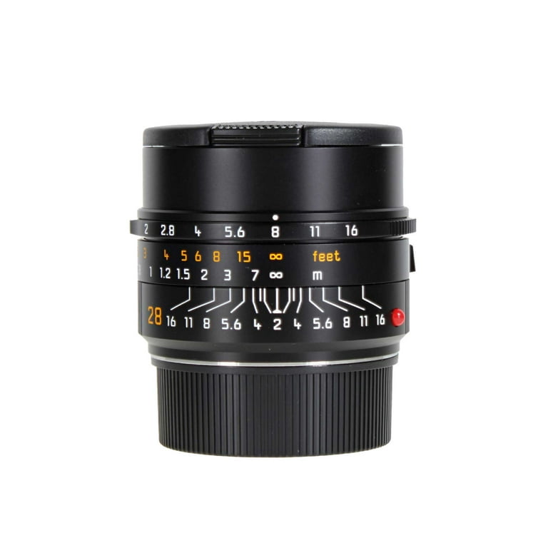 Lot De 7 Objectifs Leica Summicron-R Fixes F/2 - Série Années 80 - Occasion