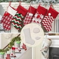 thumbnail image 1 of Christmas Tree Hand Quilted Template Set 3-Piece PVC Patchwork Ruler Christmas Stocking Shape Reusable Craft Tools Hand Sewn DIY Gift Easy Operation Cut and Polished Ideal for Holiday, 1 of 3