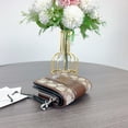 thumbnail image 3 of Coach CU991 Snap Wallet In Signature Jacquard IN Oak Maple, 3 of 8