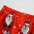 thumbnail image 5 of Kids Christmas Pajamas Sets Girl Boy Sleepwear Nightwear Homewear PJs Outfits Set, 5 of 7