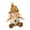 Womens model, variant on Tizuqe Artistic Straw Scarecrows Sphere Accent for Thanksgiving Celebration and Gifting