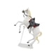 thumbnail image 4 of Estatua de caballo, decoración creativa para el hogar, colección de simulación, modelo de figura de acción de poni Blanco, 4 of 7