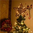 thumbnail image 3 of Bewildely Decoración festiva Iluminación cálida para árbol de Navidad Decoraciones festivas ABS seguro y duradero Kits de decoración para fiestas, 3 of 6