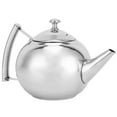 thumbnail image 4 of Tea Kettle, Mini Durable Silver Stainless Steel Integrated Water Kettle With Ultra-fine Filter For Water Heating For Office For Water Boiling For Home 1.5L, 4 of 8