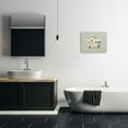 thumbnail image 4 of Stupell Industries French Country Soft Blooms Bubble Bath Canvas Art, 20 x 16, by House Fenway, 4 of 8