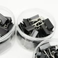 thumbnail image 1 of Binder Clips, Mini Office Supplies, Document Organization, Sturdy Paper Fasteners, Securing Loose Sheets, Home Office Business Use, 1 of 7