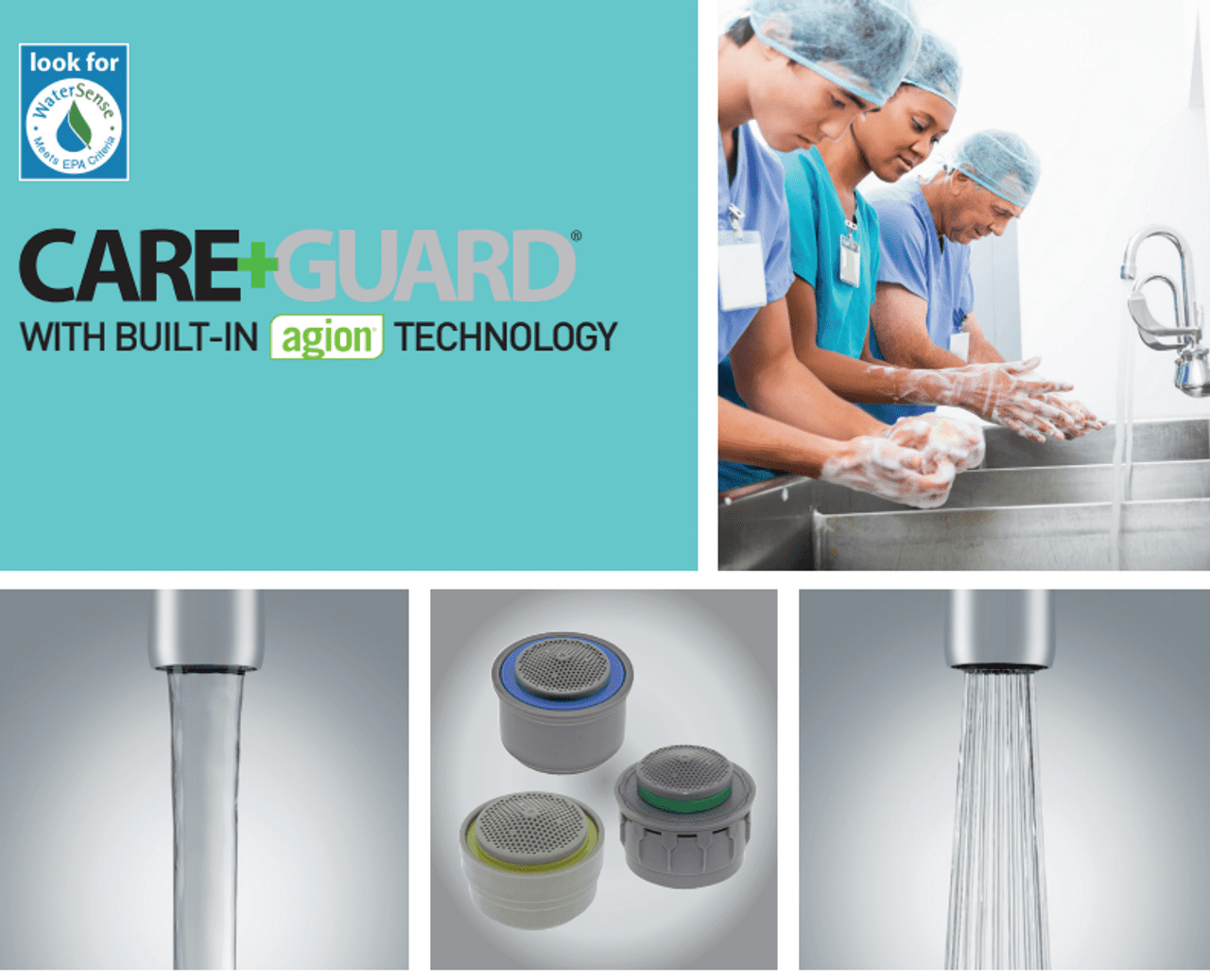 Pro Healthcare Kit 36 pc Laminar Solutions Aerator for Various Thread Options Clinic Essential Tool