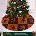 thumbnail image 6 of Coolnut Halloween Christmas Tree Skirt Halloween Tree Skirt, for Holiday Party Home Christmas Day Ornaments36", 6 of 6