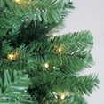 thumbnail image 6 of 9FT Classic Pencil Christmas Tree is an 60-inch classic pencil-shaped Christmas tree suitable for both Halloween and Christmas. It features dense branches for realistic Christmas decorations, 6 of 10