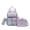 Purple Love, variant on Kids Backpack for School Girls Lightweight School Bag with Lunch Box Elementary Primary School Bags Ages 8-10