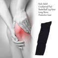thumbnail image 3 of Adult Crashproof Pad Basketball Leg Knee Long Sleeve Protective Gear, 3 of 6
