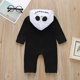 thumbnail image 5 of Pelele de Halloween para bebés y niños, ropa para recién nacidos, pelele infantil con patrón de murciélago a rayas, mono con capucha, disfraz de Jack Scare de Nochebuena, 5 of 5