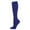 Blue, variant on MEICHEN Compression Socks for Women, Summer Mid Tube Solid Color Compression Socks Knee High Sports Socks Calf Socks, Fall Winter Fashion Accessories
