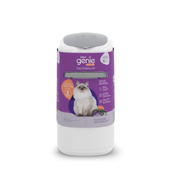 Sistema de eliminación de basura para gatos Litter Genie Style Pail